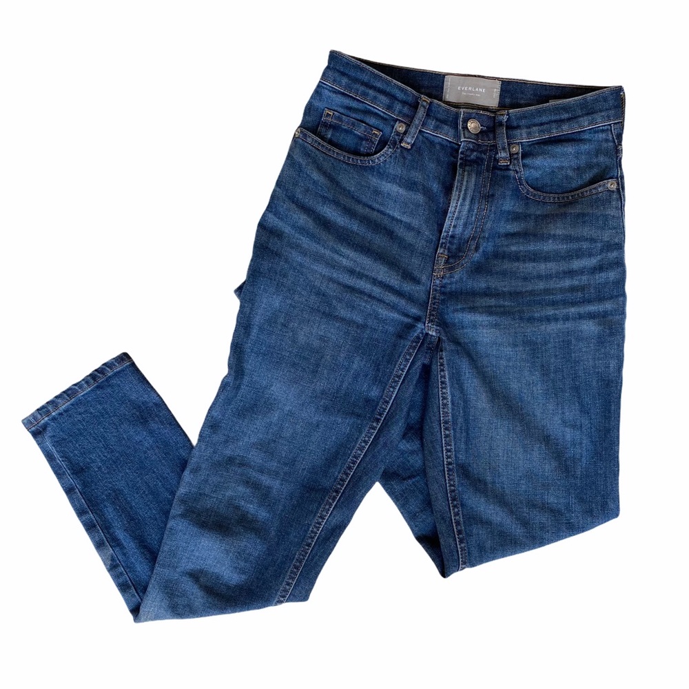Everlane High Rise Cheeky Jean